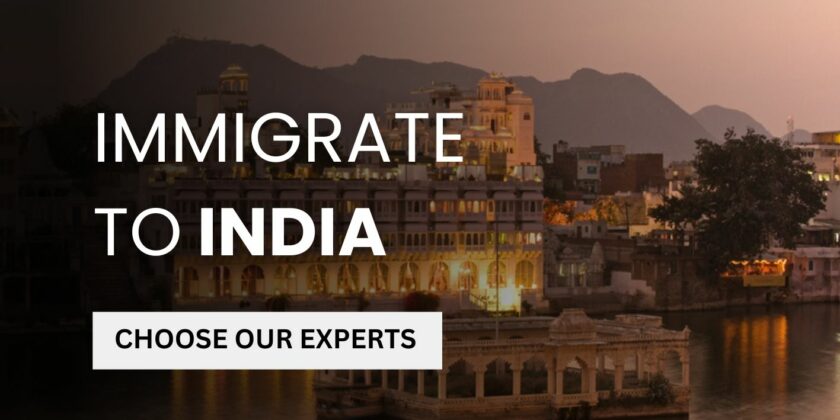 Immigrate to India